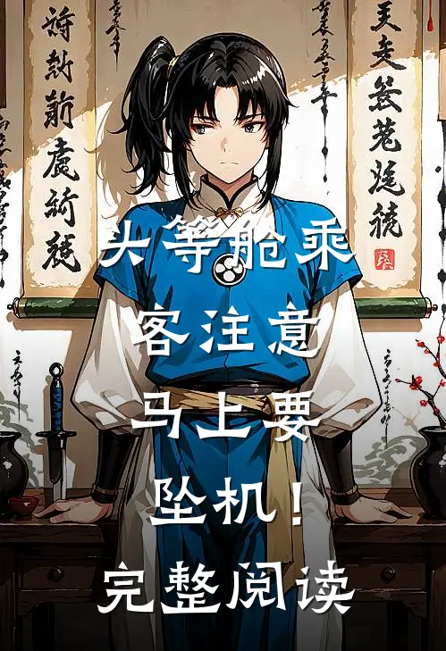 头等舱乘客注意，马上要坠机！完整阅读