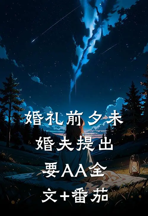 婚礼前夕未婚夫提出要AA全文+番茄