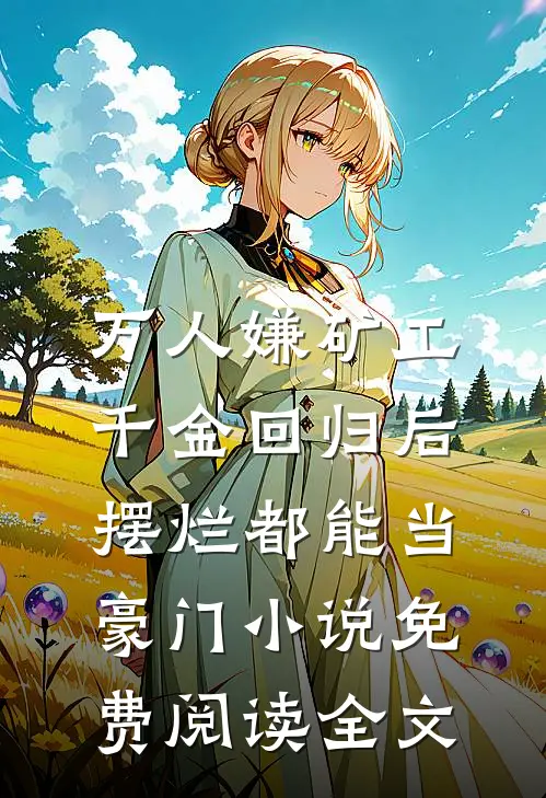 万人嫌矿工千金回归后，摆烂都能当豪门小说免费阅读全文