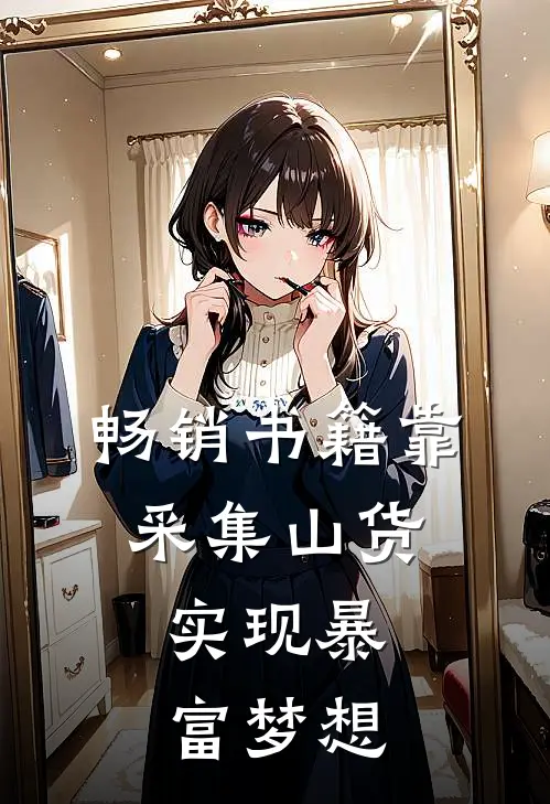 畅销书籍靠采集山货，实现暴富梦想