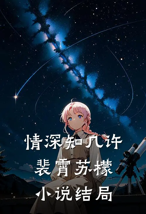 情深知几许裴霄苏檬小说结局