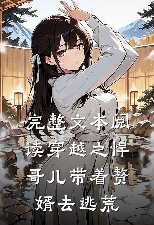 完整文本阅读穿越之悍哥儿带着赘婿去逃荒
