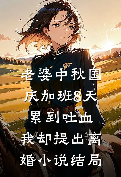 老婆中秋国庆加班8天累到吐血，我却提出离婚小说结局