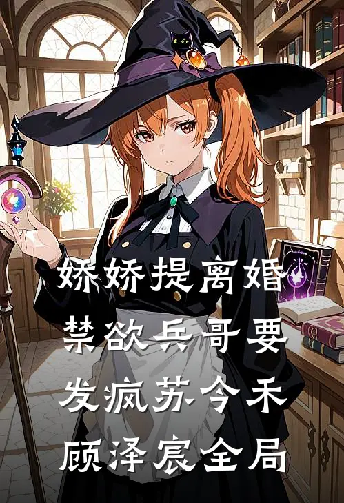 娇娇提离婚，禁欲兵哥要发疯苏今禾顾泽宸全局