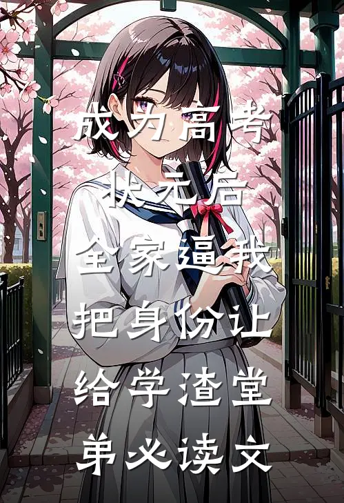 成为高考状元后，全家逼我把身份让给学渣堂弟必读文