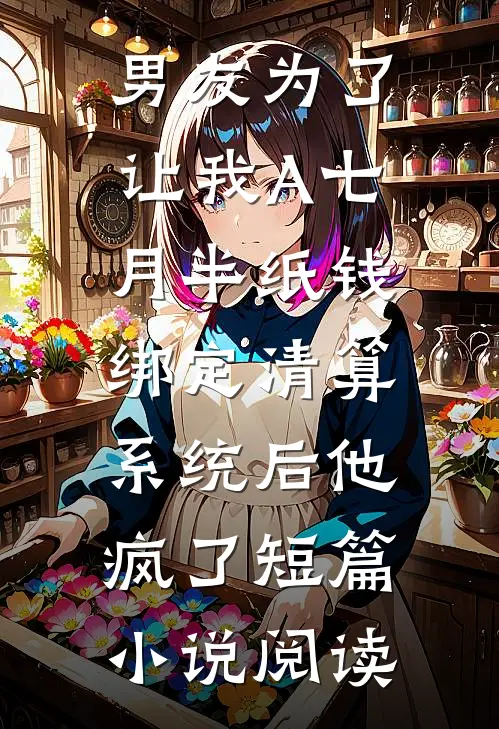 男友为了让我A七月半纸钱，绑定清算系统后他疯了短篇小说阅读