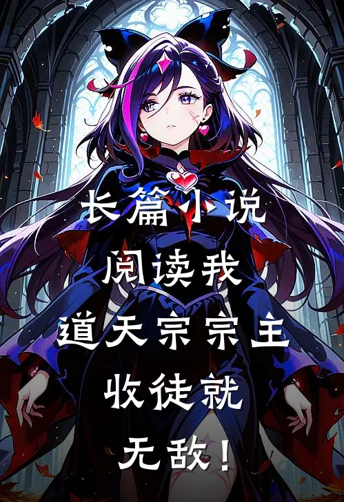 长篇小说阅读我，道天宗宗主，收徒就无敌！