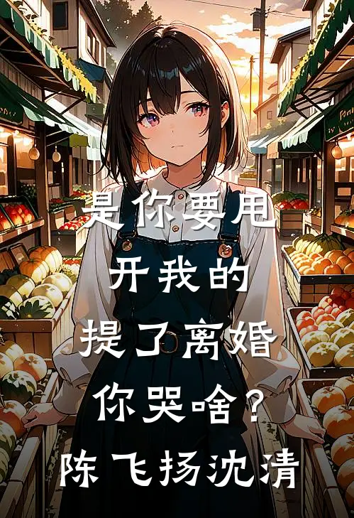 是你要甩开我的，提了离婚你哭啥？陈飞扬沈清