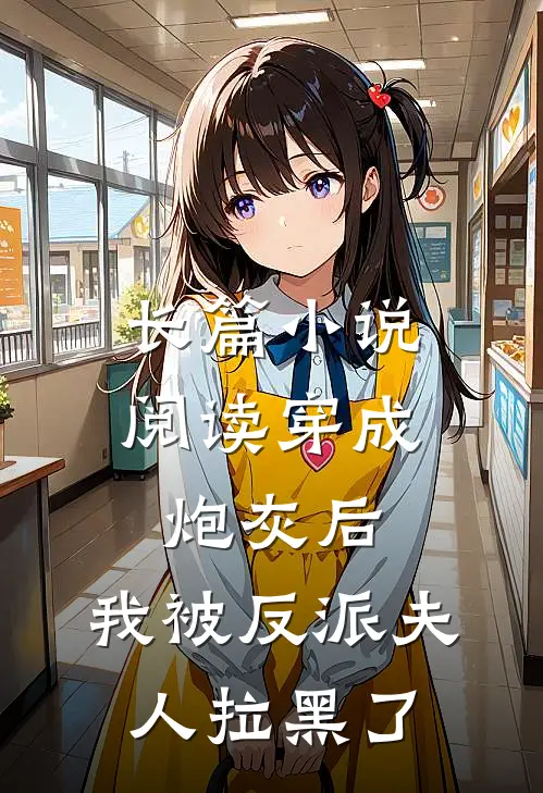 长篇小说阅读穿成炮灰后，我被反派夫人拉黑了