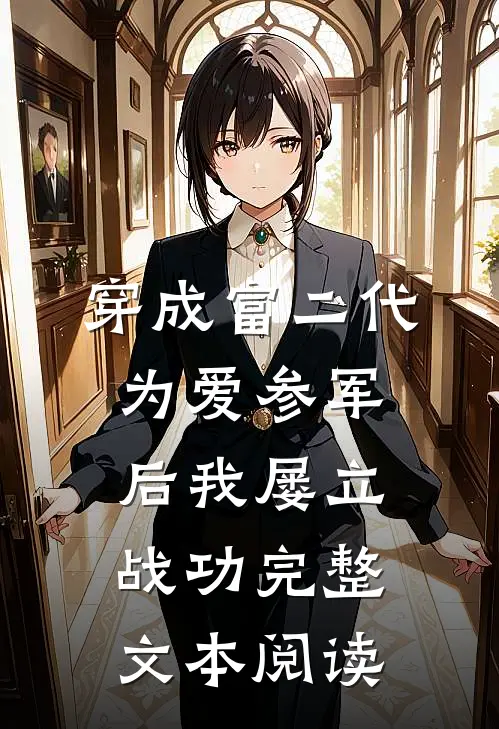 穿成富二代，为爱参军后我屡立战功完整文本阅读