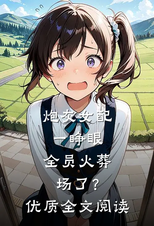 炮灰女配一睁眼，全员火葬场了？优质全文阅读