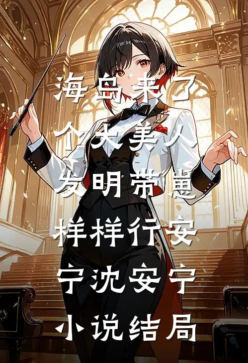 海岛来了个大美人，发明带崽样样行安宁沈安宁小说结局