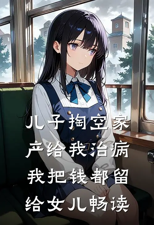 儿子掏空家产给我治病，我把钱都留给女儿畅读