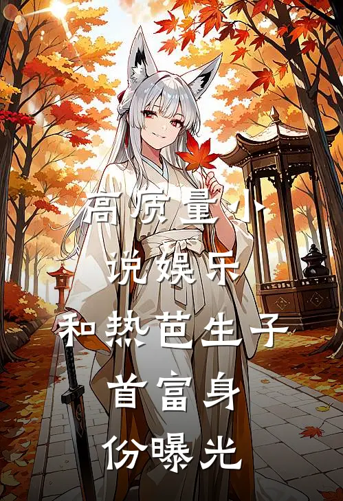 高质量小说娱乐：和热芭生子，首富身份曝光
