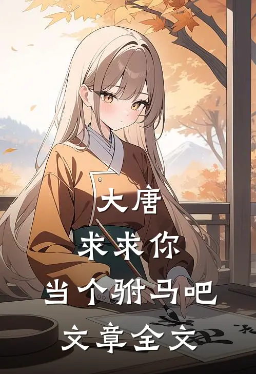大唐：求求你，当个驸马吧文章全文