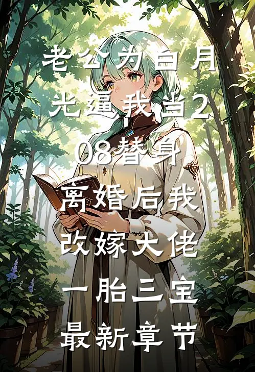 老公为白月光逼我当208替身，离婚后我改嫁大佬一胎三宝最新章节