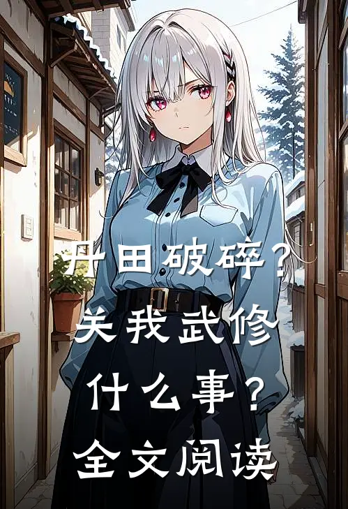 丹田破碎？关我武修什么事？全文阅读
