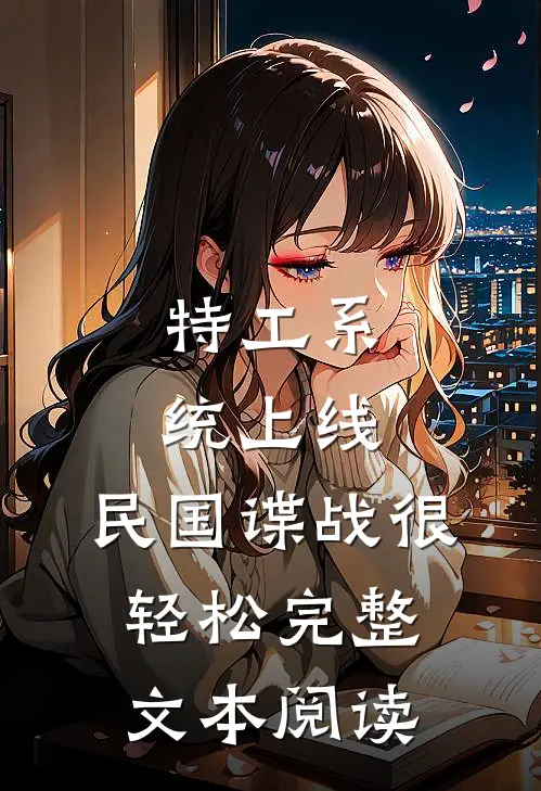 特工系统上线，民国谍战很轻松完整文本阅读