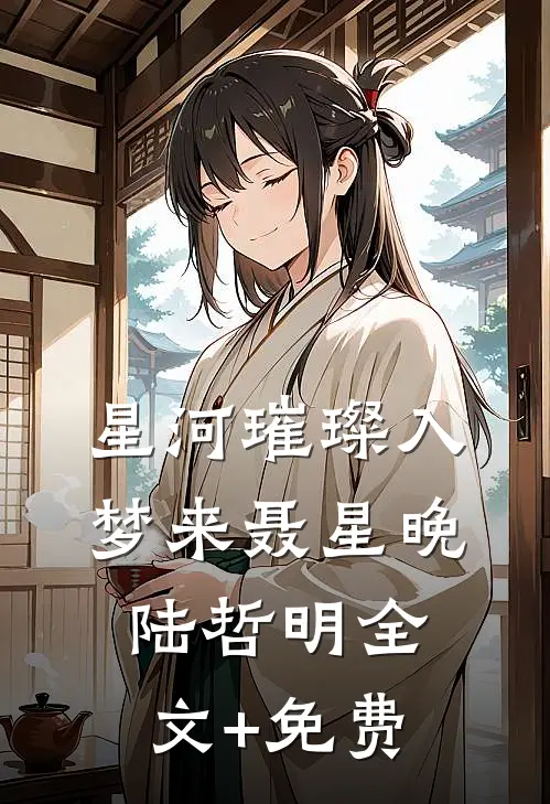 星河璀璨入梦来聂星晚陆哲明全文+免费