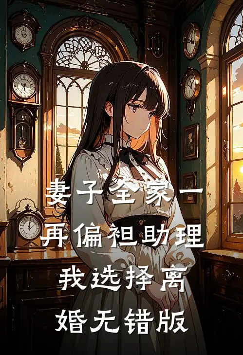 妻子全家一再偏袒助理，我选择离婚无错版