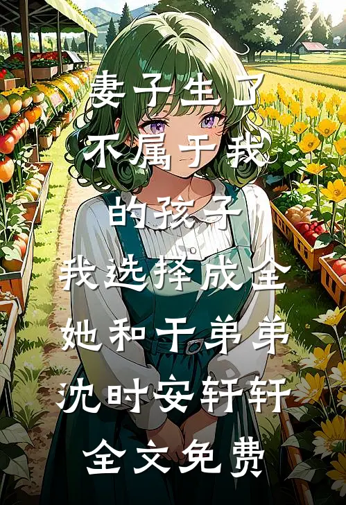 妻子生了不属于我的孩子，我选择成全她和干弟弟沈时安轩轩全文免费