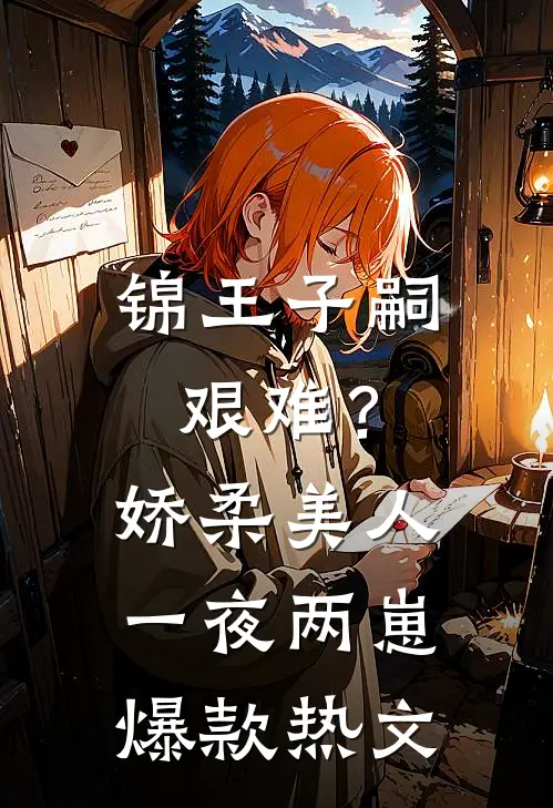 锦王子嗣艰难？娇柔美人一夜两崽爆款热文