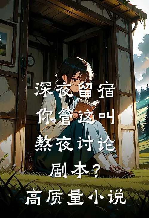 深夜留宿，你管这叫熬夜讨论剧本？高质量小说