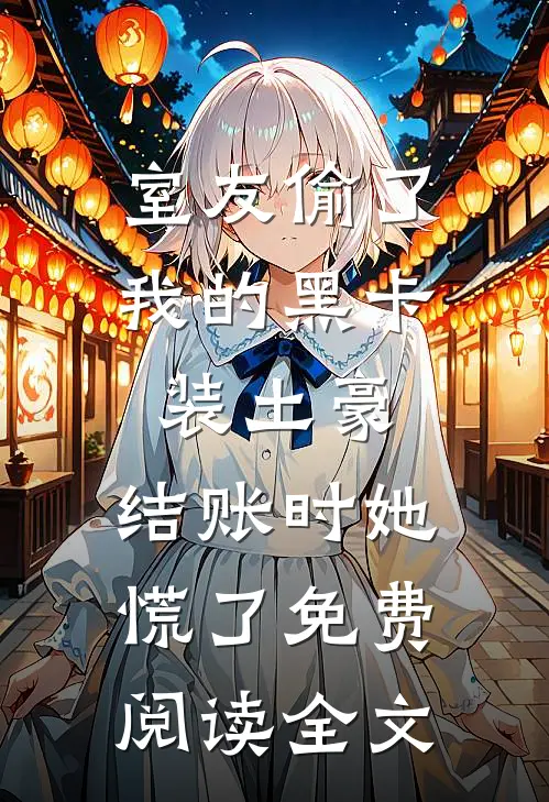 室友偷了我的黑卡装土豪，结账时她慌了免费阅读全文