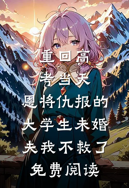 重回高考当天，恩将仇报的大学生未婚夫我不救了免费阅读