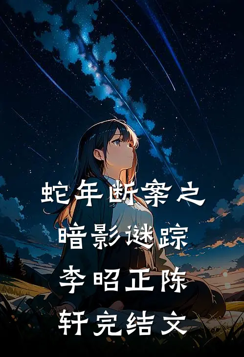 蛇年断案之暗影谜踪李昭正陈轩完结文