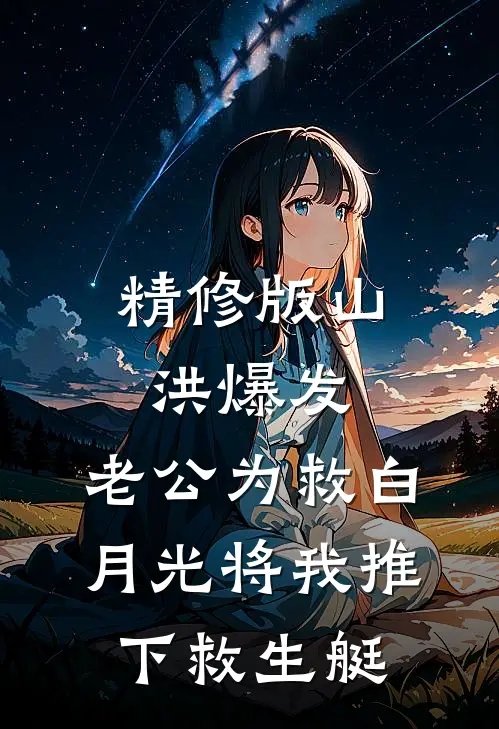 精修版山洪爆发，老公为救白月光将我推下救生艇