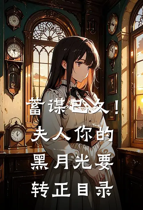 蓄谋已久！夫人你的黑月光要转正目录