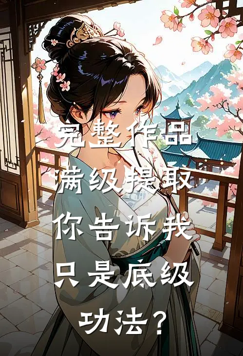 完整作品满级提取，你告诉我只是底级功法？