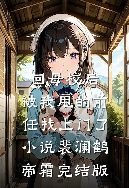 回母校后，被我甩的前任找上门了小说裴澜鹤帝霜完结版