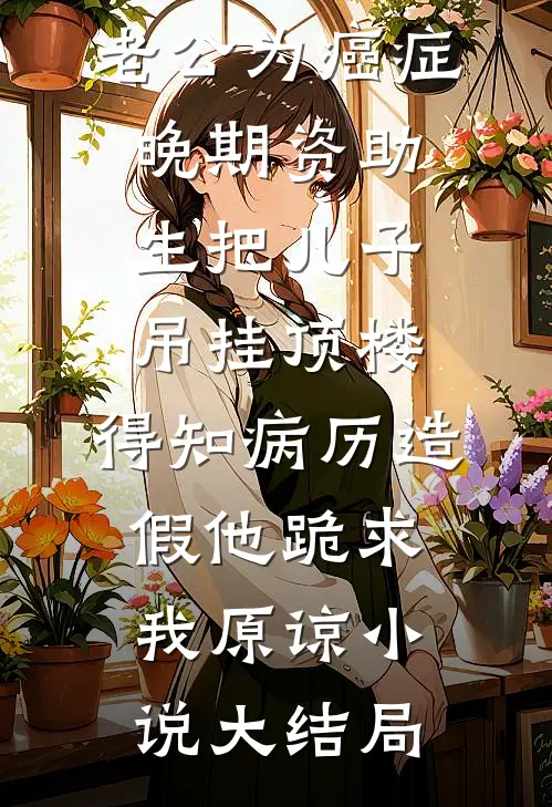 老公为癌症晚期资助生把儿子吊挂顶楼，得知病历造假他跪求我原谅小说大结局