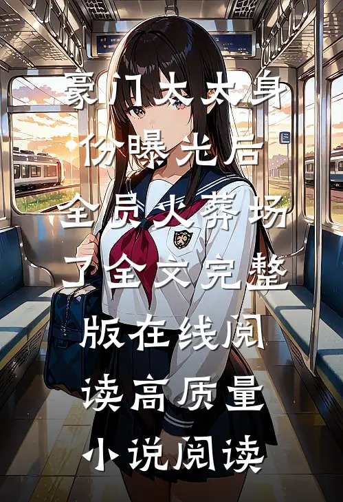 豪门太太身份曝光后,全员火葬场了全文完整版在线阅读高质量小说阅读