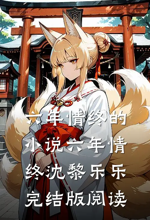 六年情终的小说六年情终沈黎乐乐完结版阅读