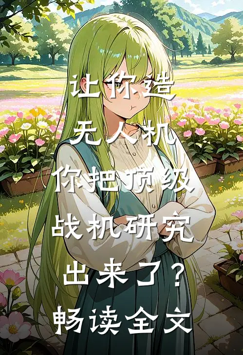 让你造无人机，你把顶级战机研究出来了？畅读全文