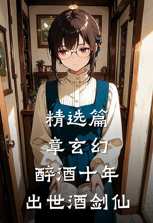 精选篇章玄幻：醉酒十年，出世酒剑仙