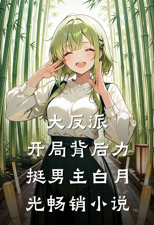 大反派，开局背后力挺男主白月光畅销小说