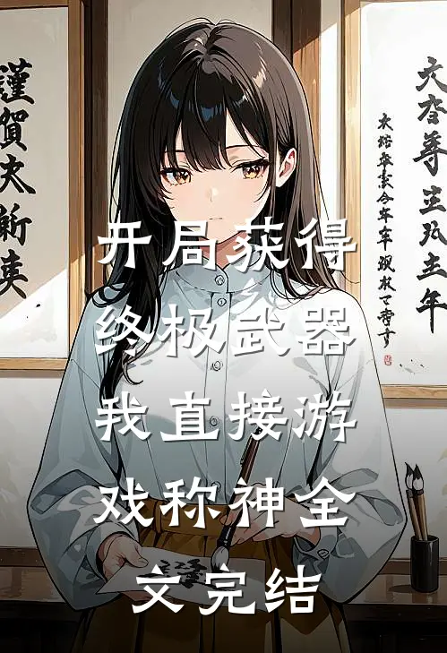 开局获得终极武器，我直接游戏称神全文完结