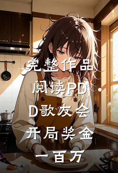 完整作品阅读PDD歌友会，开局奖金一百万