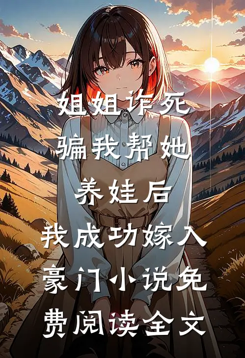 姐姐诈死骗我帮她养娃后，我成功嫁入豪门小说免费阅读全文
