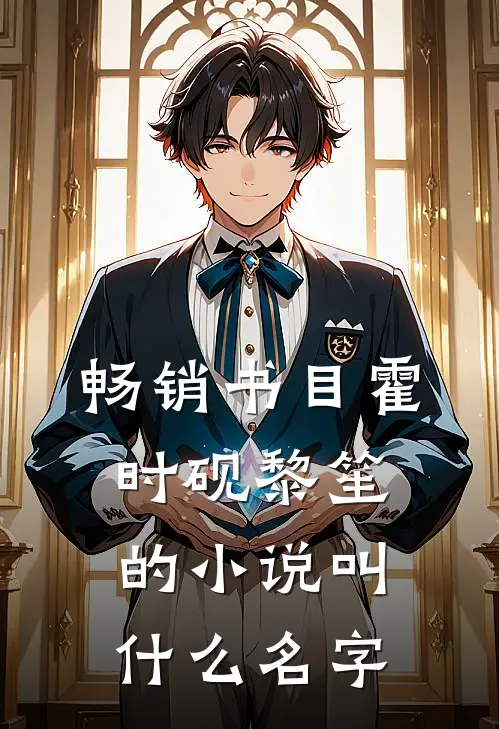 畅销书目霍时砚黎笙的小说叫什么名字