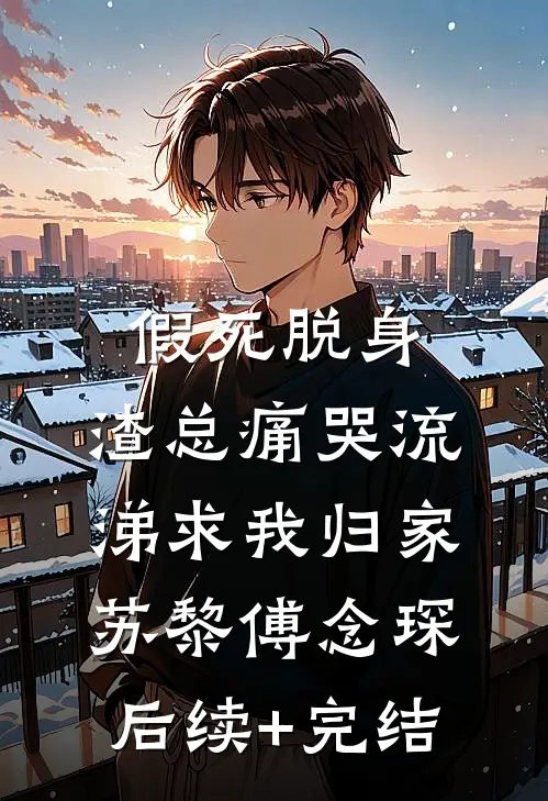 假死脱身，渣总痛哭流涕求我归家苏黎傅念琛后续+完结