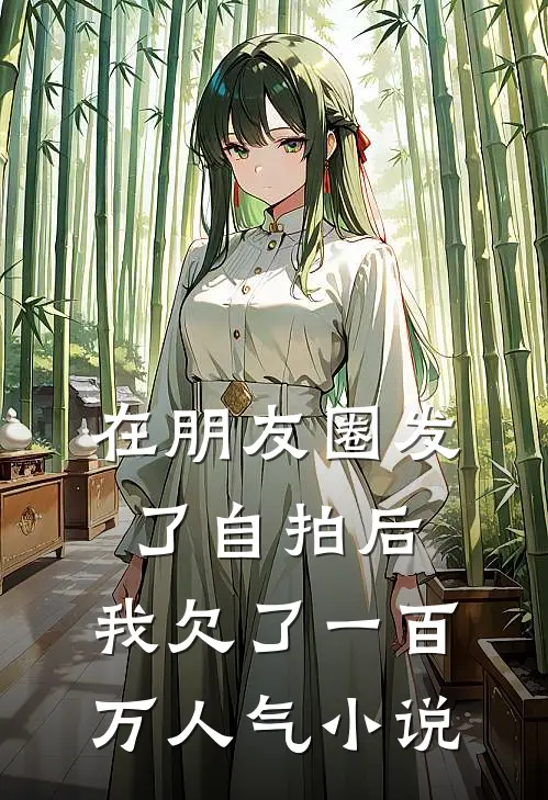 在朋友圈发了自拍后，我欠了一百万人气小说