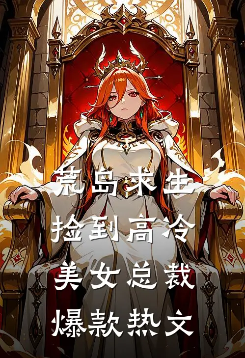 荒岛求生，捡到高冷美女总裁爆款热文