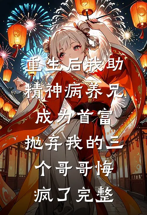 重生后我助精神病养兄成为首富，抛弃我的三个哥哥悔疯了完整