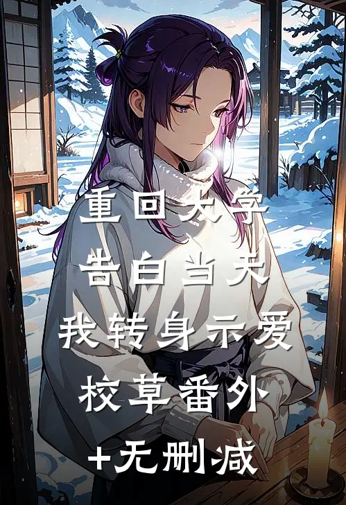 重回大学告白当天，我转身示爱校草番外+无删减