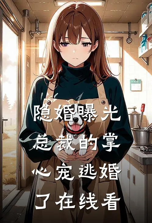 隐婚曝光：总裁的掌心宠逃婚了在线看